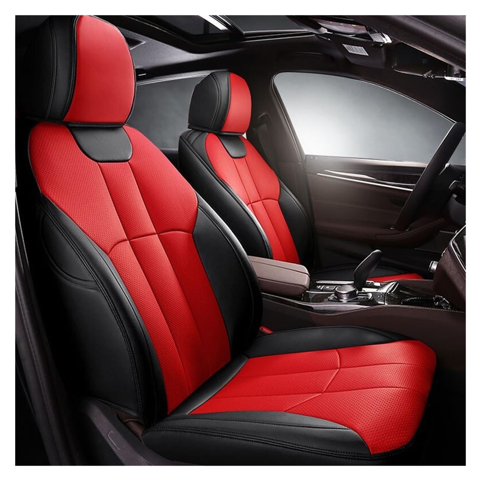 Pokrowiec na siedzenia samochodowe dla Infiniti Q50 Q50L Q70L QX70 QX50 do ESQ Pokrowiec na siedzenia samochodowe Skóra PU Przednie i tylne pokrowce na siedzenia samochodowe Ochraniacze na siedzenia