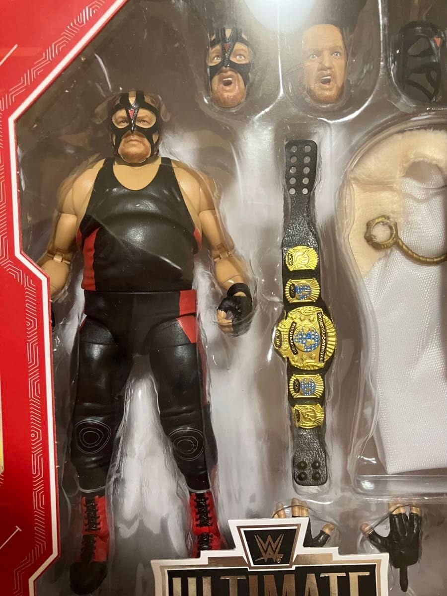 ビッグ バン ベイダー アルティメットエディション 2体セット wwe