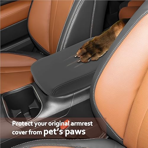 Vista 46 de SKTU Funda para reposabrazos Subaru Ascent 2019-2025 2023-2025, funda de consola central de ascenso 2023 2024 2025, accesorios de ascenso, Ascent