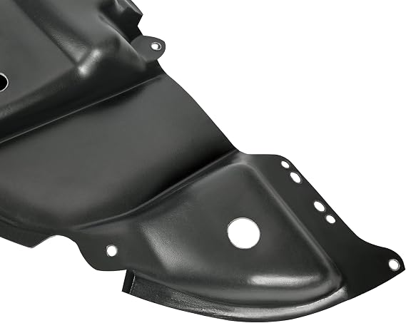 HECASA Front Engine Splash Shield Compatible with 2011-2020 Toyota Sienna