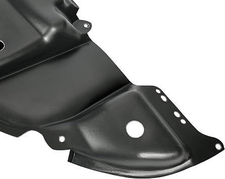 HECASA Front Engine Splash Shield Compatible with 2011-2020 Toyota Sienna