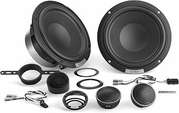 Audison AVK 6A P II 6.5" 2-Way Kit AV1.1 II Tweeters and AV 6.5P II Speakers