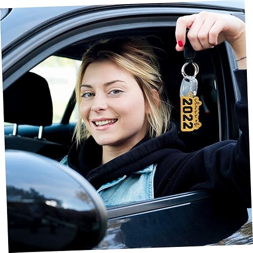 Miniatura 5 de 10 Pcs Graduation Season Keychain Diy Hanging Ornament Chocolate Candy Molds Silicone Molde De Para Chocolate Handmade Craft Mold White Key Chain