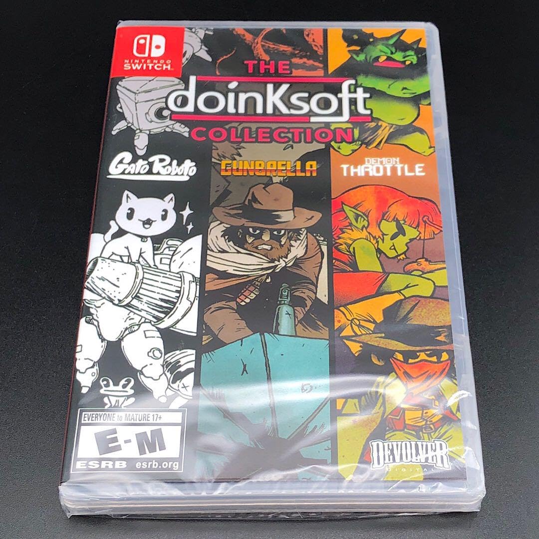 Amazon.co.jp: The Doinksoft Collection 北米版 switch ソフト