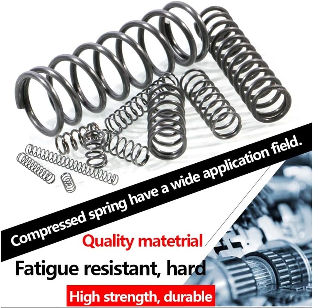 圧縮ばね 圧縮されたスプリングリリース春線径4.0ミリメートル外径40ミリメートルリターンスプリング圧板バネ TMP1105 (Si