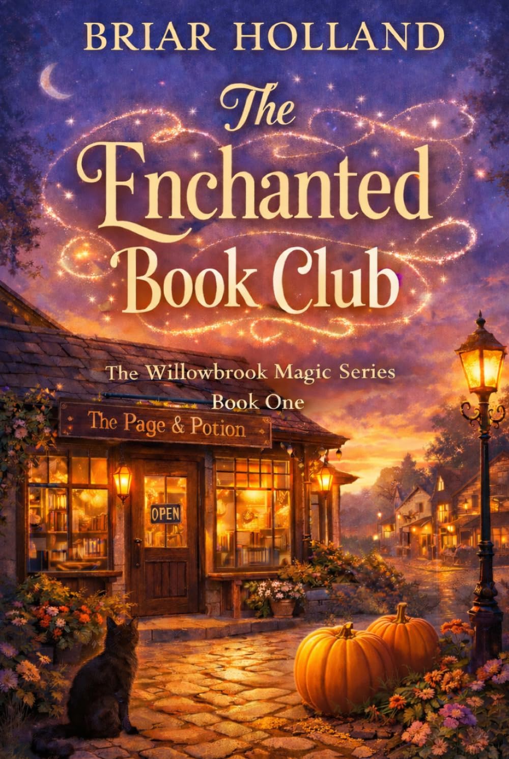 The Enchanted Book Club: A Midlife Magic Romance (Willowbrook Magic Series)