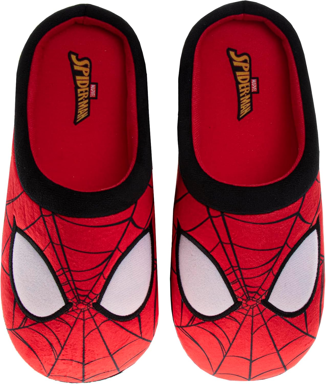 Josmo Marvel Avengers Slippers for Boys Indoor House Shoes Cozy Plush Kids Slippers Captain America Hulk Thor IronMan Sizes 11-13 Little Kid 1-5 Big Kid 7-14 Adults - Image 4