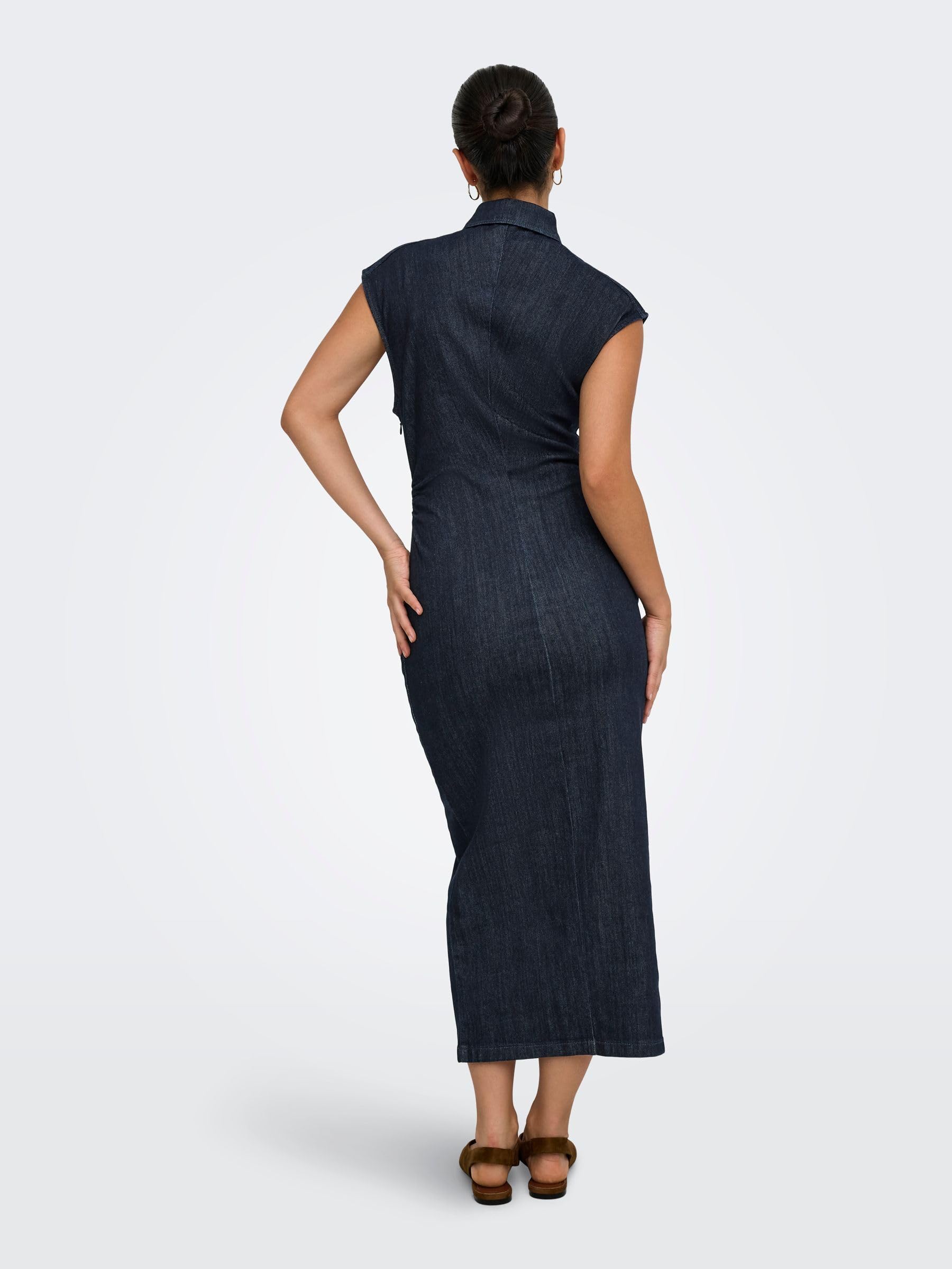 ONLY Female Jeanskleid ONLBABE Midikleid | Denim Dress