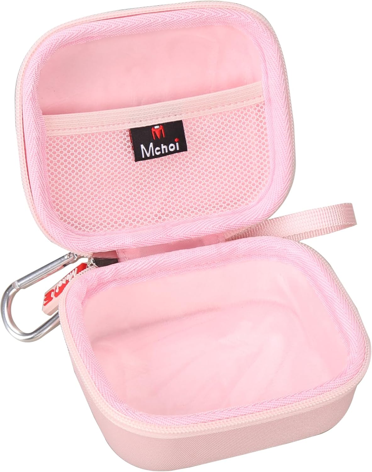 Mchoi Hard Storage Case for JBL Go 4 Ultra Portable Bluetooth Speaker (Pink, Case for JBL GO 4) - Image 3