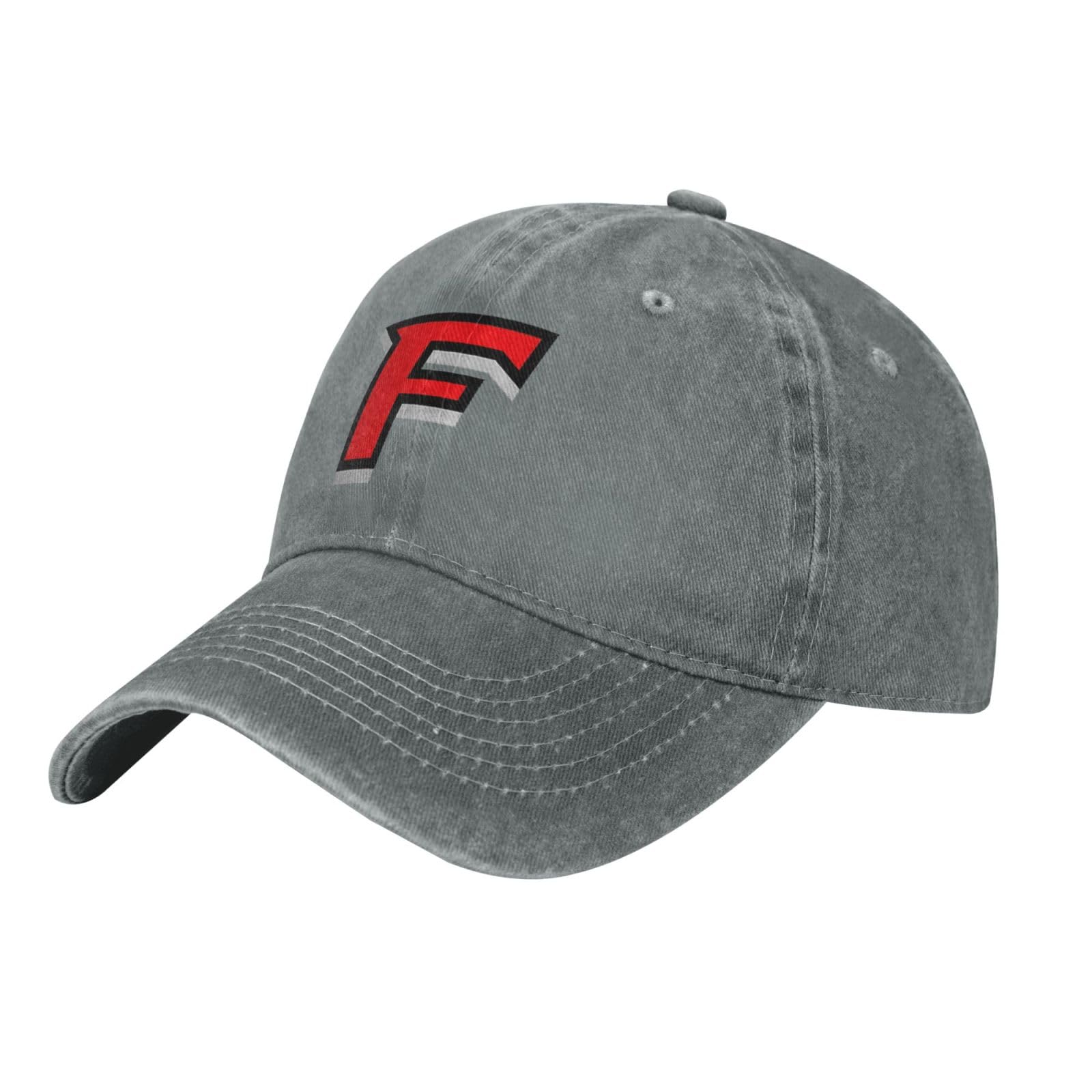 Ysnscfbns Fairfield University Retro Adjustable Hats-Unisex Adjustable for Hat Baseball C…