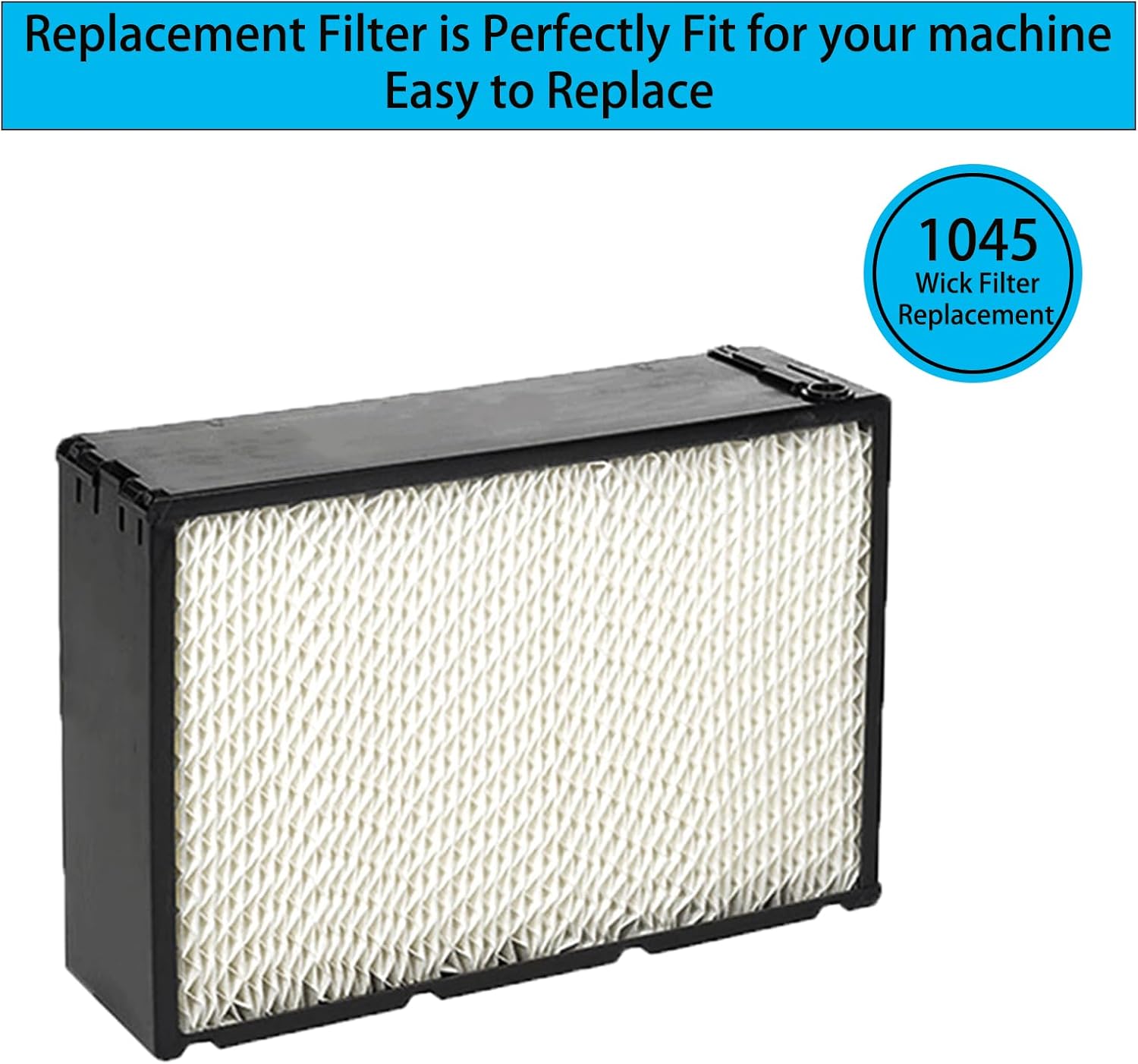 1045 Super Wick Filters Replacement for AIR-Care & Essick-Air 1045 Series Humidifiers (1 Pack)
