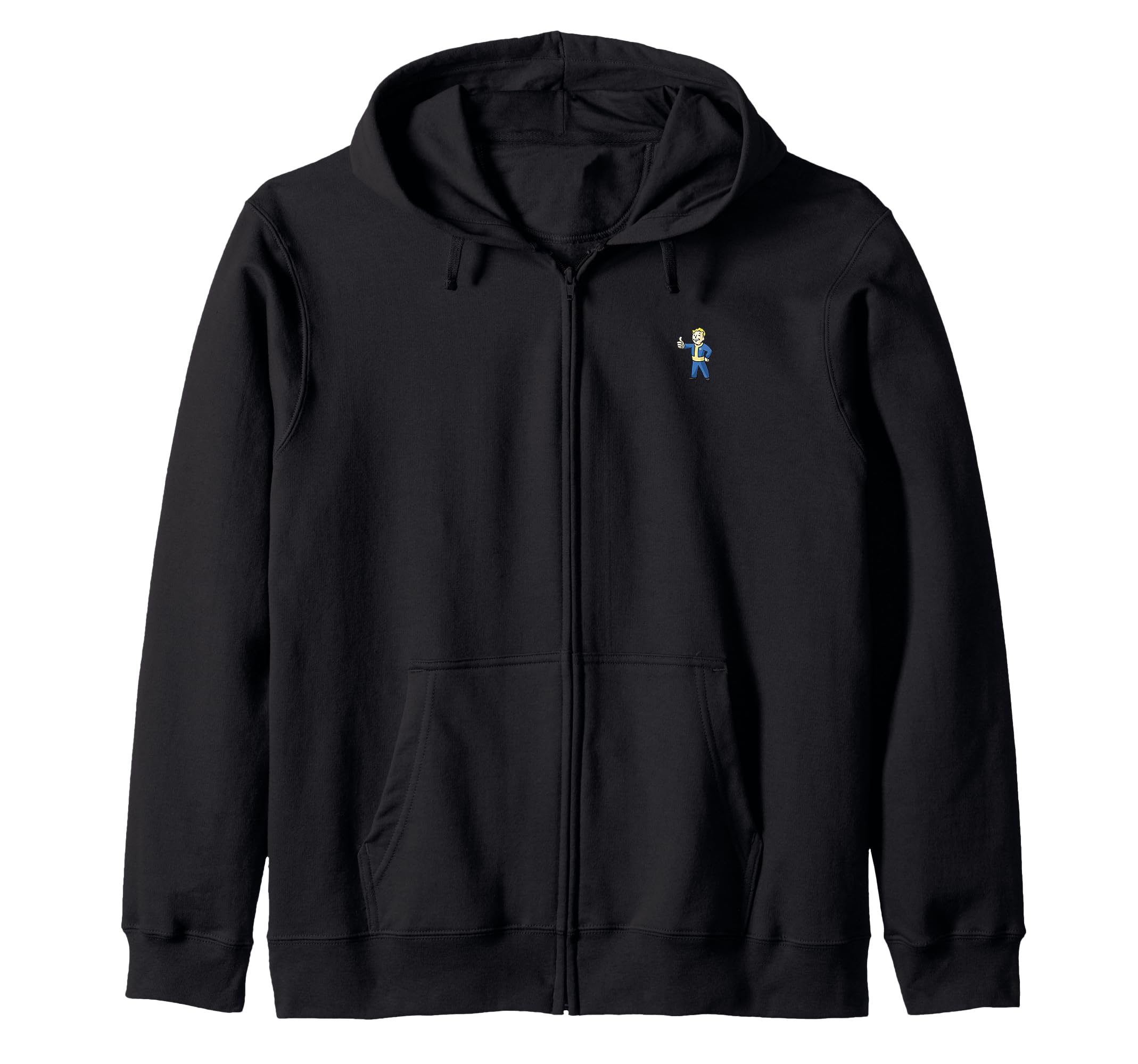 Fallout - Vault Boy Small Zip Hoodie
