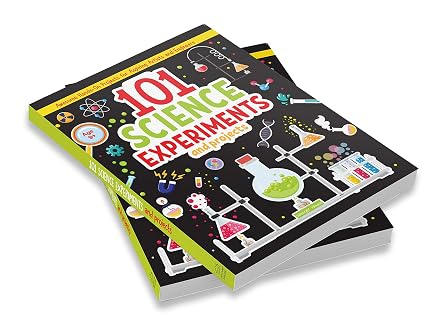 101 Science Experiments and Projects For Children (101 Fun Activities)