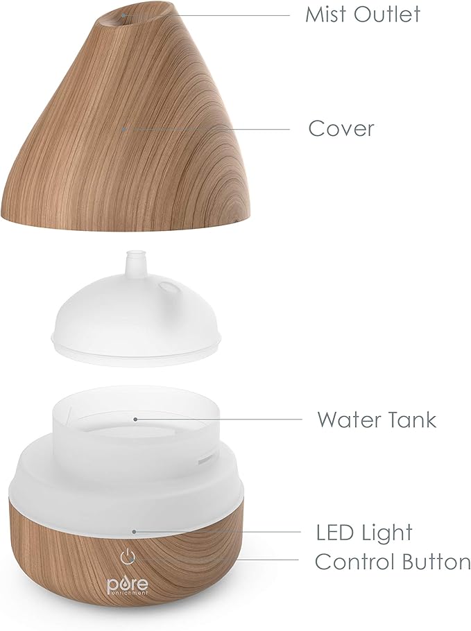 Difusor de Aromas Eléctrico Pure Enrichment PureSpa Natural 200ml miniatura 5