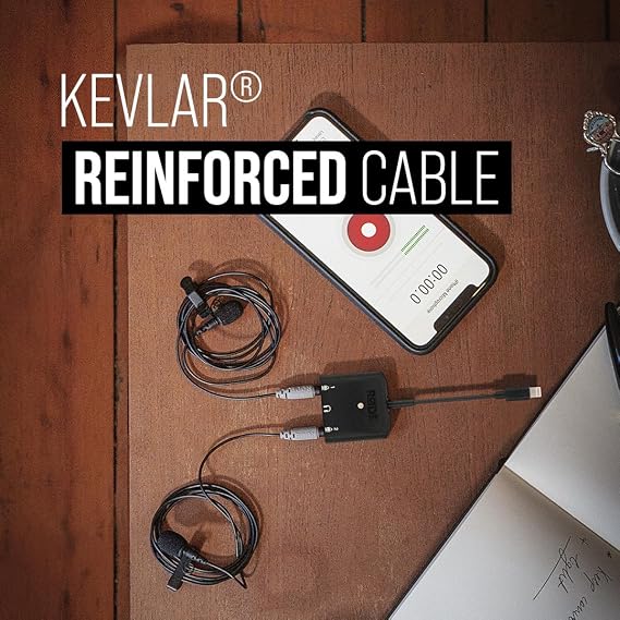 RØDE RODE SmartLav+, Lavalier Microphone