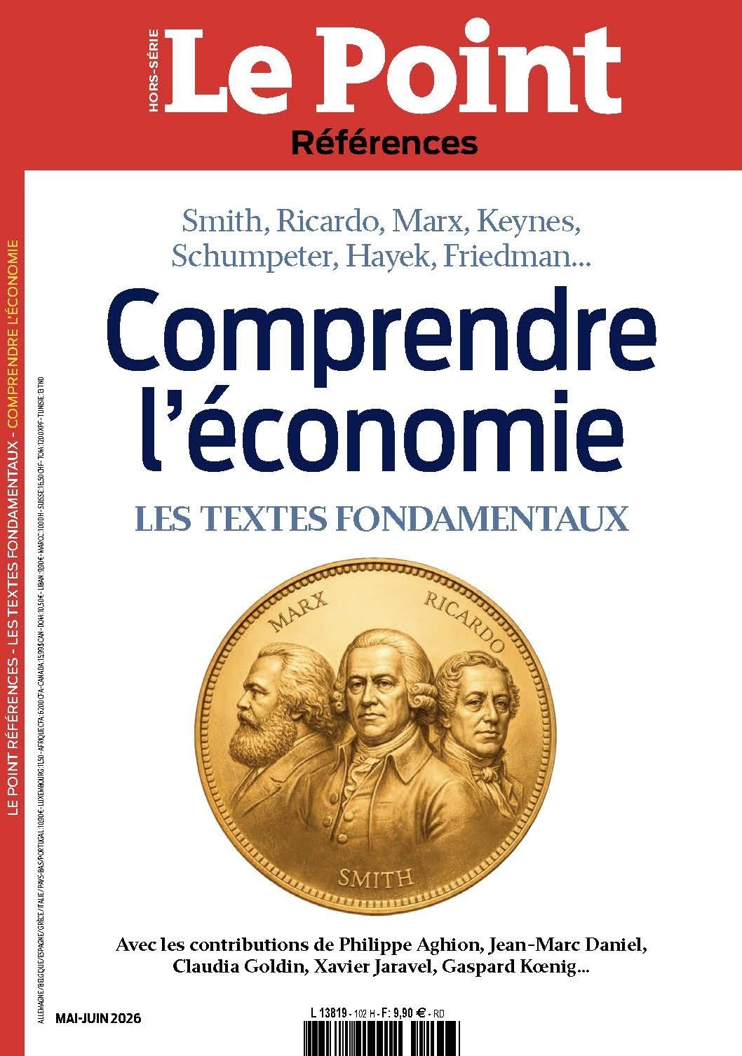 Le Point Références N°102 : Comprendre l'économie - Mai 2026 / Juin 2026