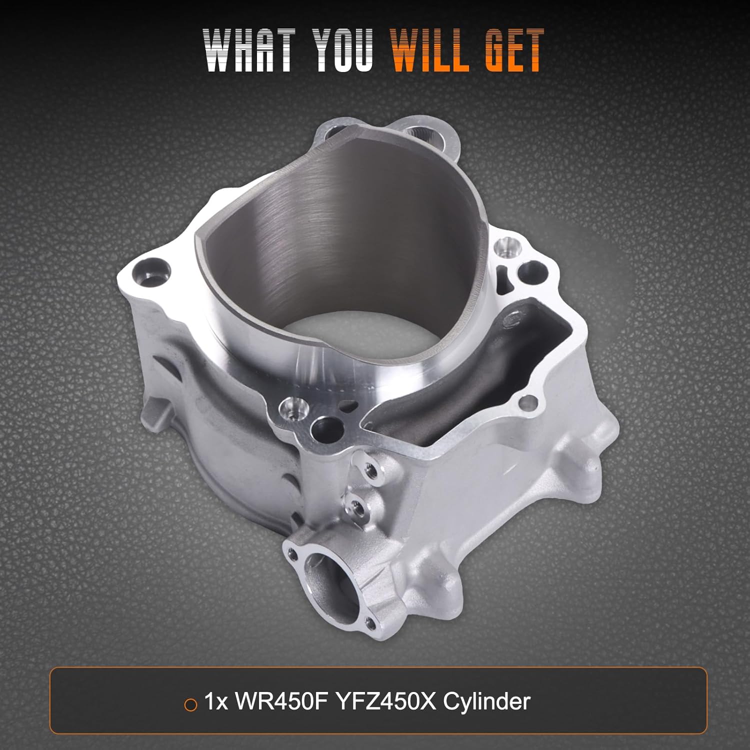 WR450F Cylinder Head Φ95mm Bore Cylinder Head Compatible with Yamaha YFZ450R 2009-2011, YFZ450X 2010-2011, YZ450F 2006-2011, WR450F 2007-2011, Replace 2S2-11311-11-00