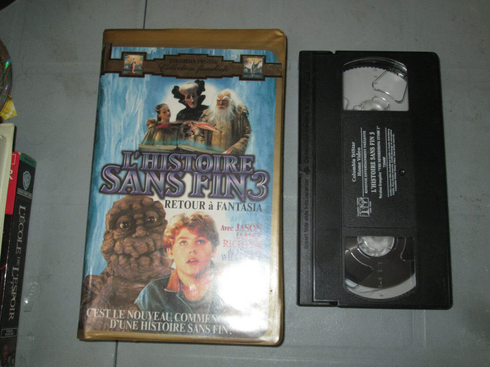 Histoire Sans Fin III [VHS Tape]
