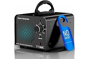 Ozone Generator 15,000mg/h - Basement Smell Odor Eliminator - Commercial Ozone Machine