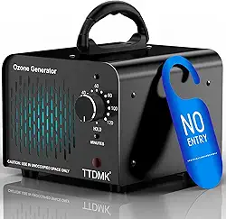 Gerador de ozônio 15.000 mg/h, máquina comercial de ozônio, remoção de odores, máquina de ozônio de alta capacidade, gerador de ozônio doméstico para carro, casa, fumaça, animal de estimação, etc.