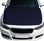 Pride Rainbow Flag Car Hood Cover, Universal Fit for Car, SUV, or Van | 4X5 Ft Polyester Elastic Fabrics