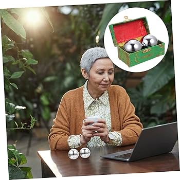 Amazon | UTHCLO 1 セット 保定鉄球 ハンドボールのおもちゃ