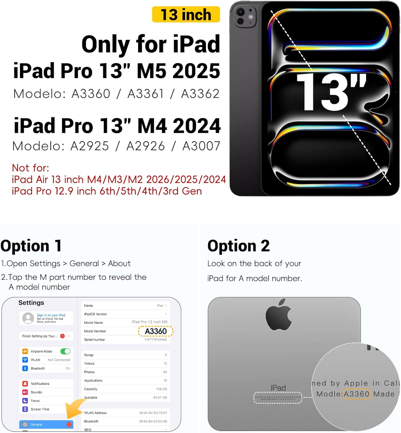 BRAECN for iPad Pro 13 Inch M5/M4 Case 2025/2024 with Pencil Holder 360 Degree Rotating Hand Strap and Stand Shockproof Cover for iPad Pro13 7th Gen M5/M4 with Adjustable Shoulder Straps