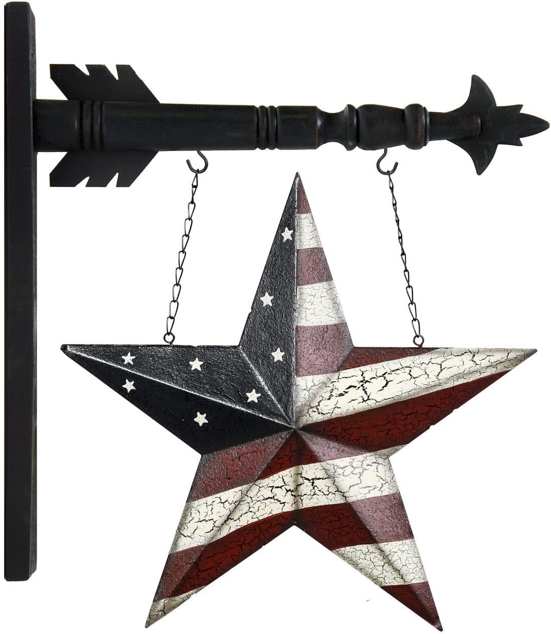 K&K Interiors 14.75 Inch Americana Star Arrow Replacement