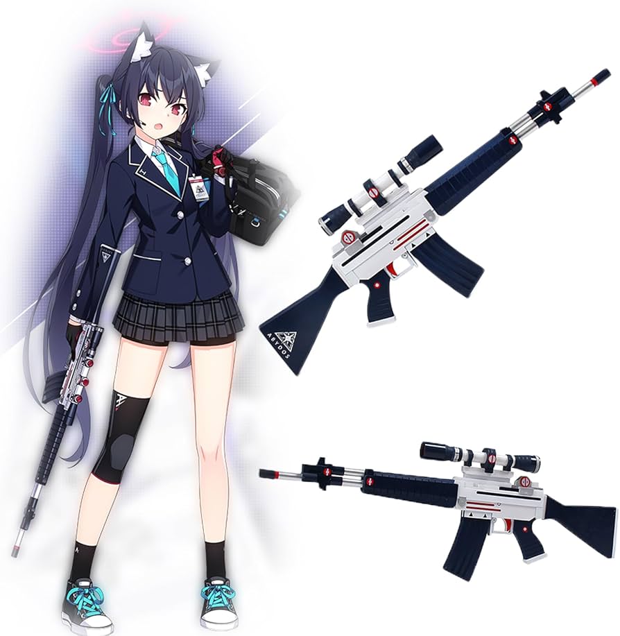 Amazon.co.jp: SHAOYAO ブルーアーカイブ セリカ 銃 武器 Amazon.co.jp: SHAOYAO ブルーアーカイブ セリカ 銃 武器