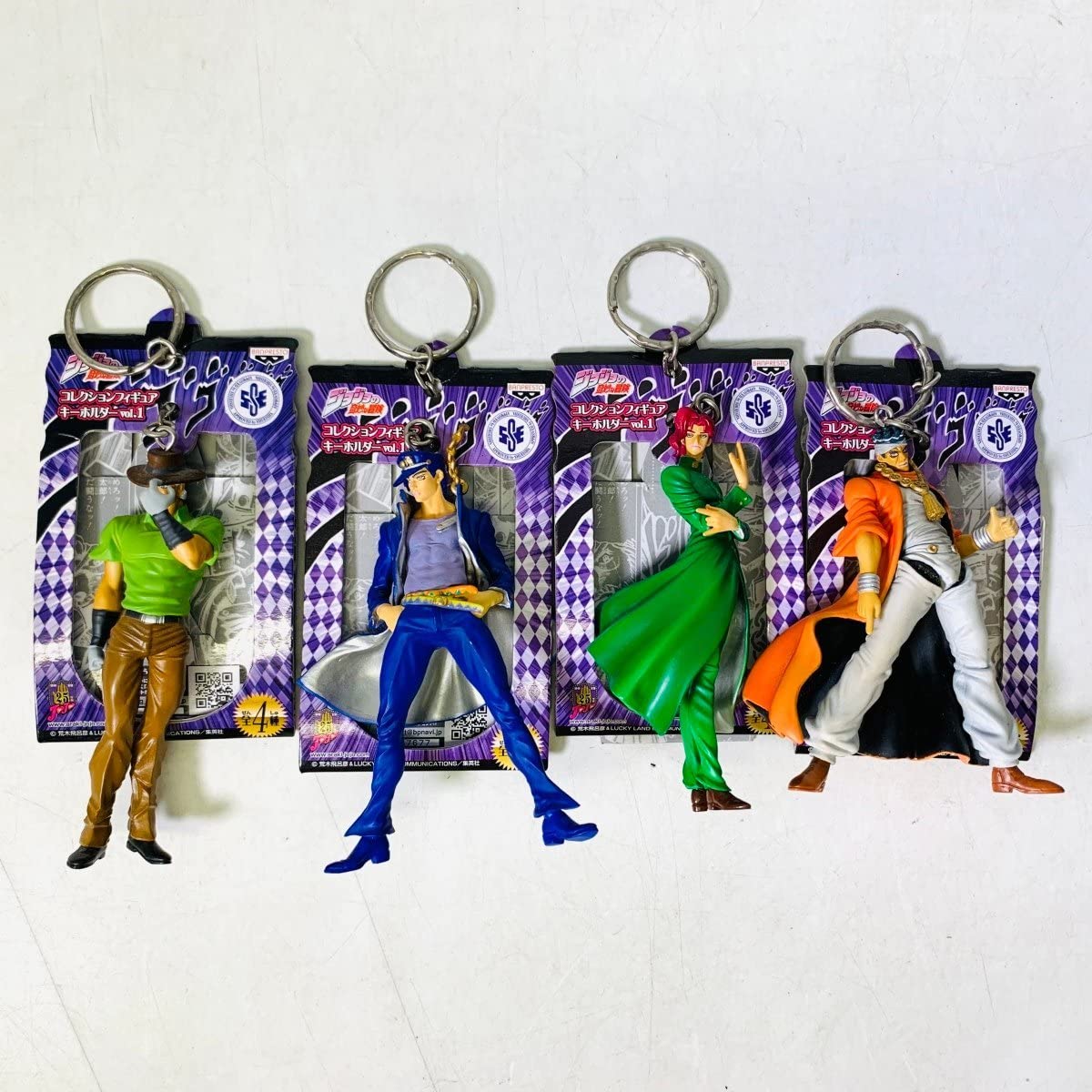 Amazon.co.jp: ジョジョの奇妙な冒険 コレクションフィギュア