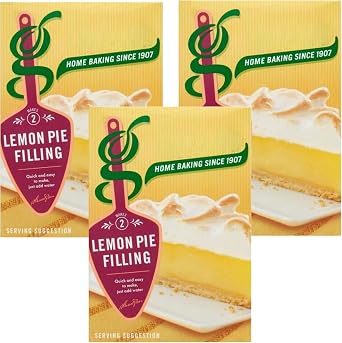 Lemon Pie Bundle With Greens Lemon Pie Filling 54g 3 Pack