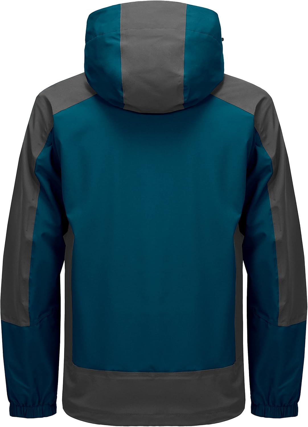 Little Donkey Andy Men's Waterproof Rain Jacket Outdoor Lightweight Hooded Raincoat for Hiking Golf Travel Fishing - Image 3