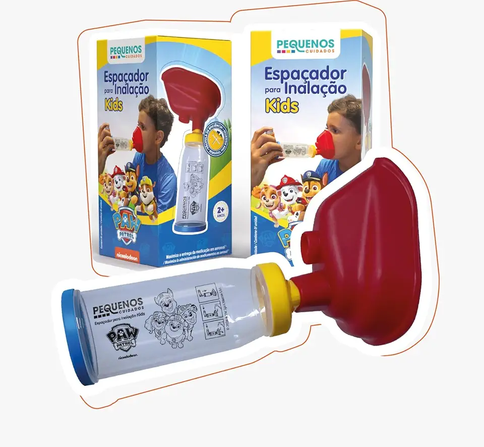 Espaçador Pequenos Cuidados - Patrulha Canina Kids