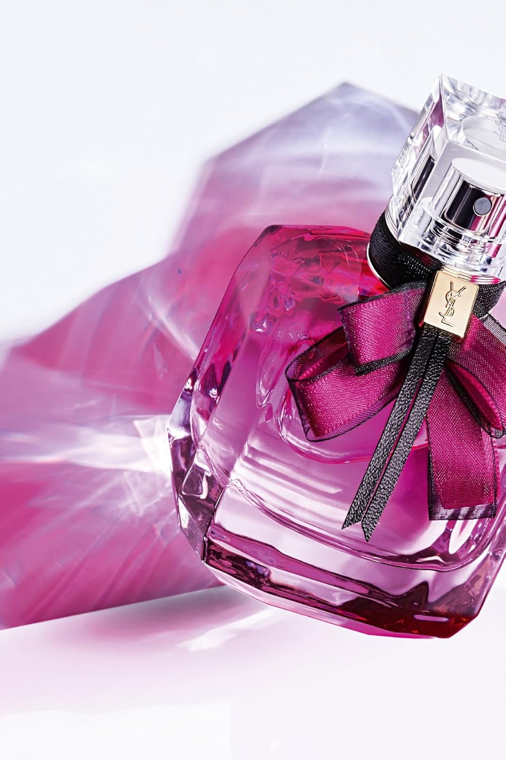 Yves Saint Laurent Mon Paris Intensement Women EDP Spray Floral 3 Ounce - Image 6