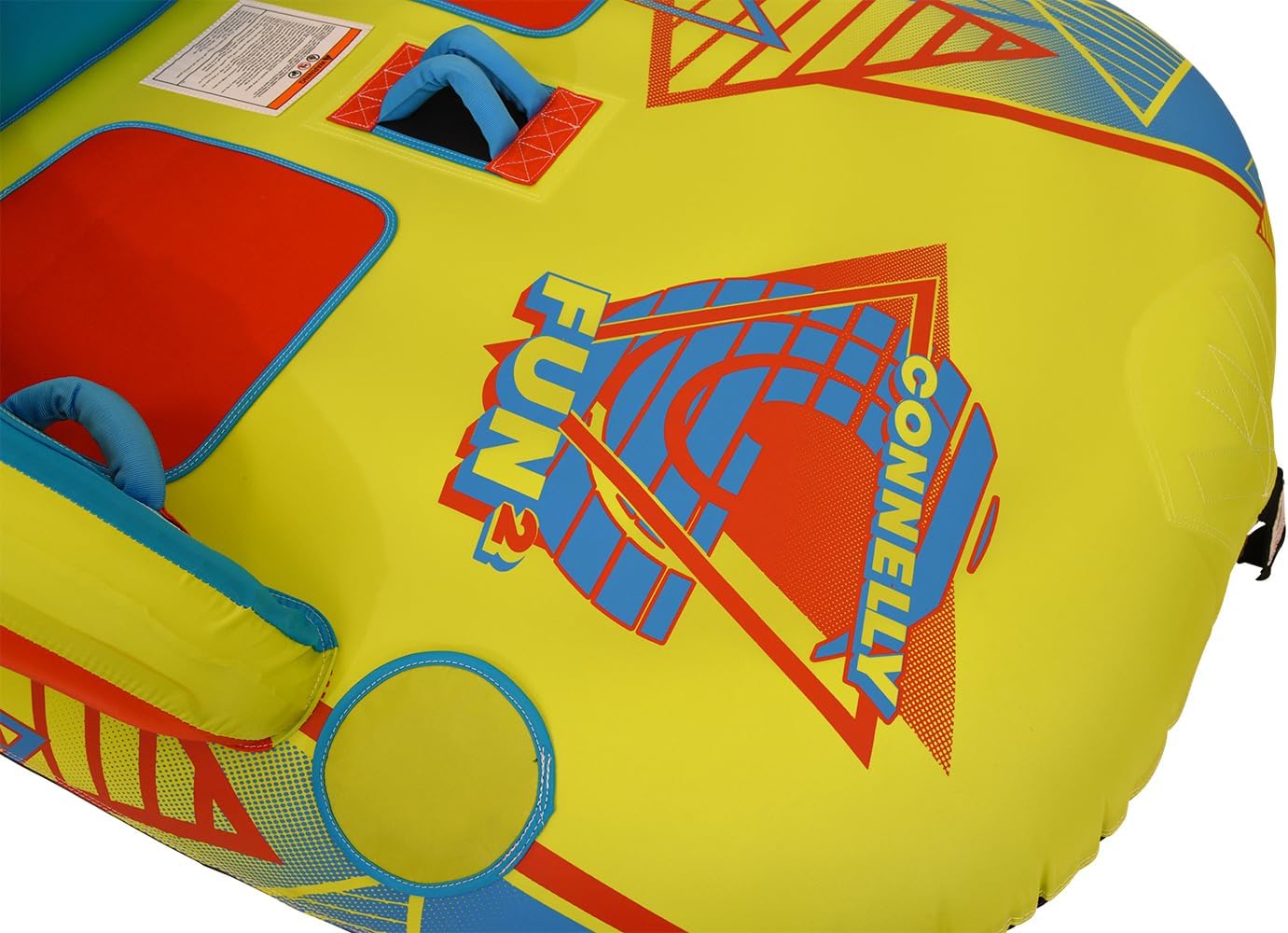 Connelly Towable Watersports Tube, Fun 2-2 Rider Tube