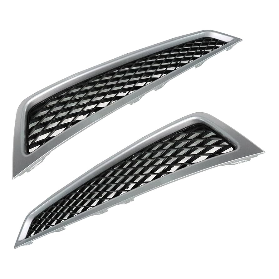 Amazon.com: Front Bumper Lower Grille & Trim Left And Right