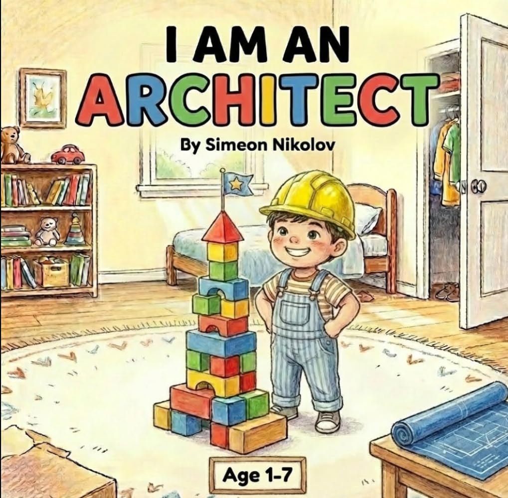 I Am an Architect (The "When I Grow Up" Rhyme Series)