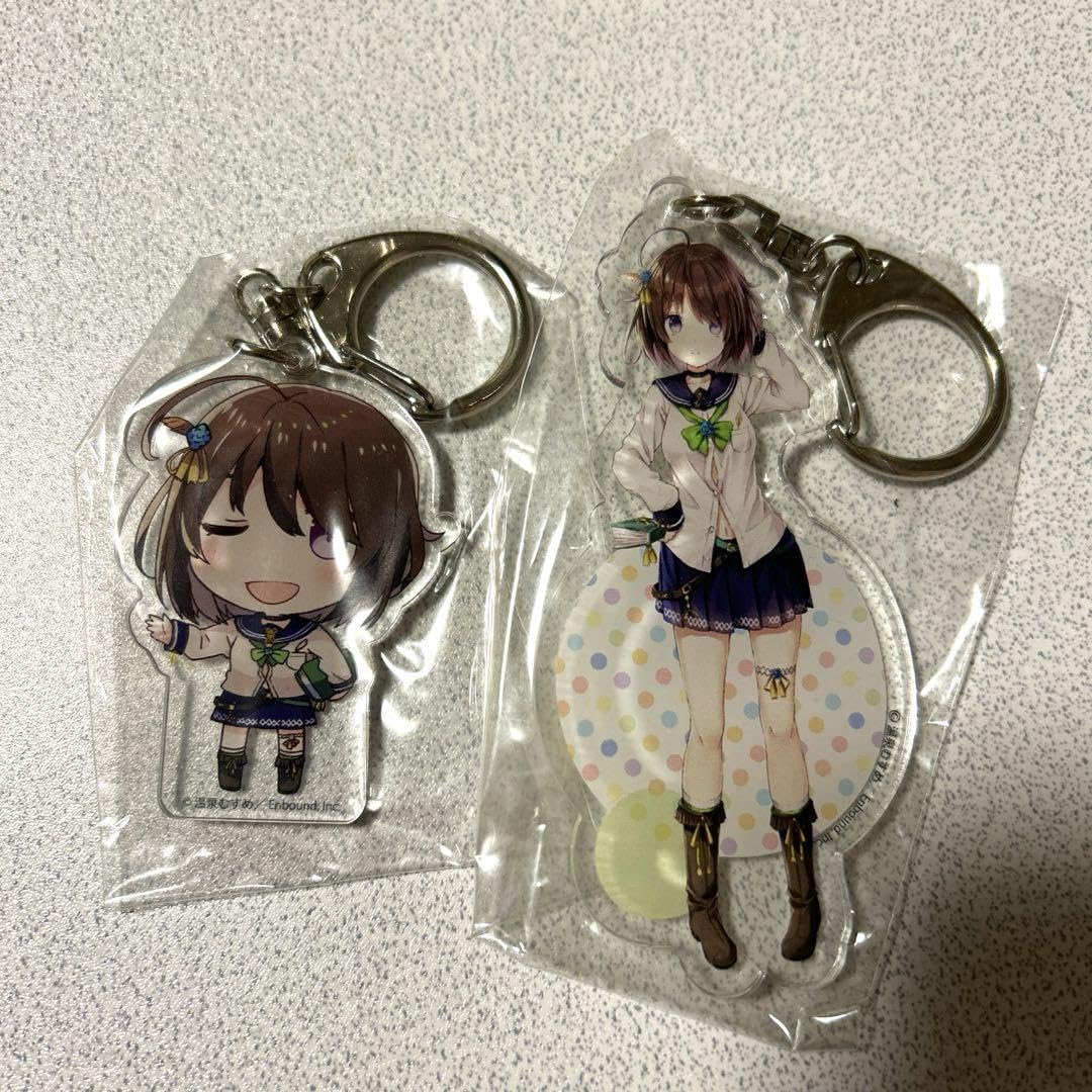 Amazon.co.jp: 温泉むすめ花巻吹歌 アクリルキーホルダー立ち絵SD