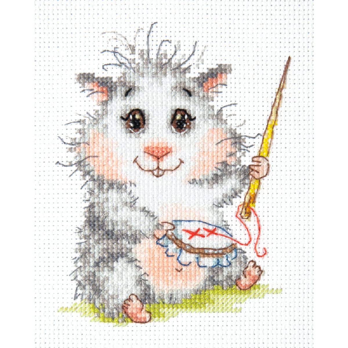 Magic Needle Zweigart Edition counted cross stitch kit ""Wonderful Needle"", 10x12