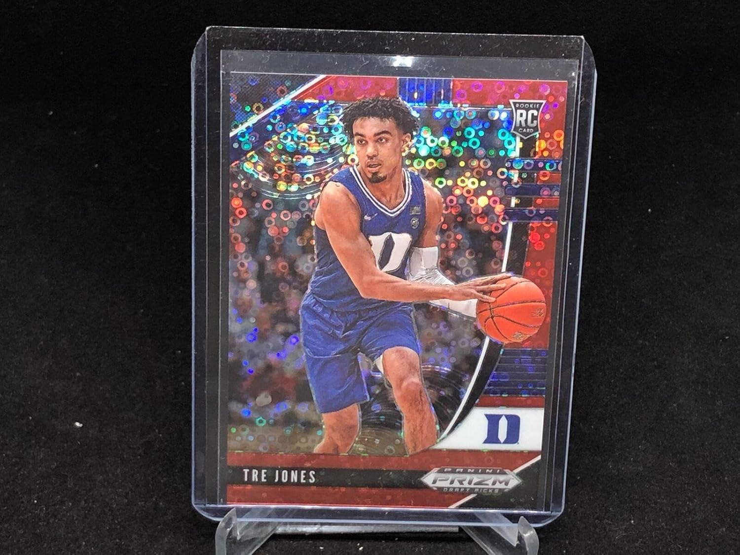 Tre Jones 2020-21 Panini Prizm Draft Picks Fast Break Prizm Rc #d /125 - Basketball Cards