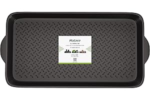 100% Small Rubber Boot Tray for Entryway