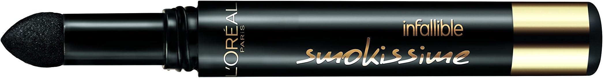L'Oréal Paris Infallible Smokissime Powder Eyeliner Pen, Black Smoke, 0.032 oz. (Packaging May Vary)