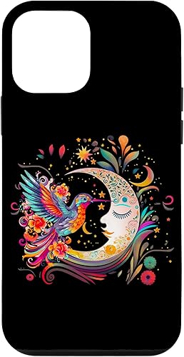 Funda para iPhone 12 mini colibrí Luna Colibrí