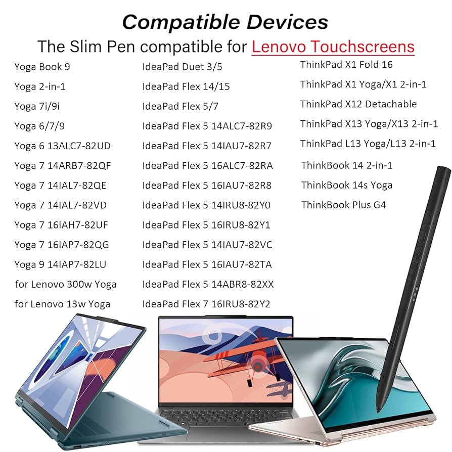 Amazon.com: Slim Digital Pen for Lenovo Digital Pen 2