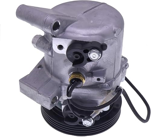 Miniatura 4 de Solarhome Compresor auto 95201-77GB2 9520177GB2 de la CA para SUZUKI JIMNY SEIKO SEIKI SS07LK10