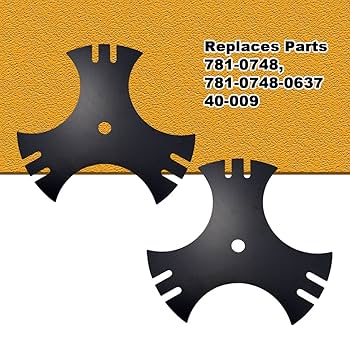 Amazon.com : Haiouus 781-0748-0637 Edger Blade - Replacement