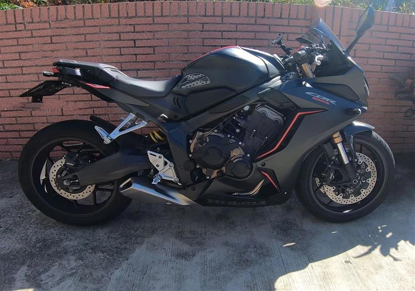 Dla Kawasaki ER-6F ER-6N 2006 2016 Dla Versys 650 2006 2021 Silnik Motocykla Crash Spadająca Osłona Zabezpieczająca Pokrywa Ochronna (Color : Black Set)