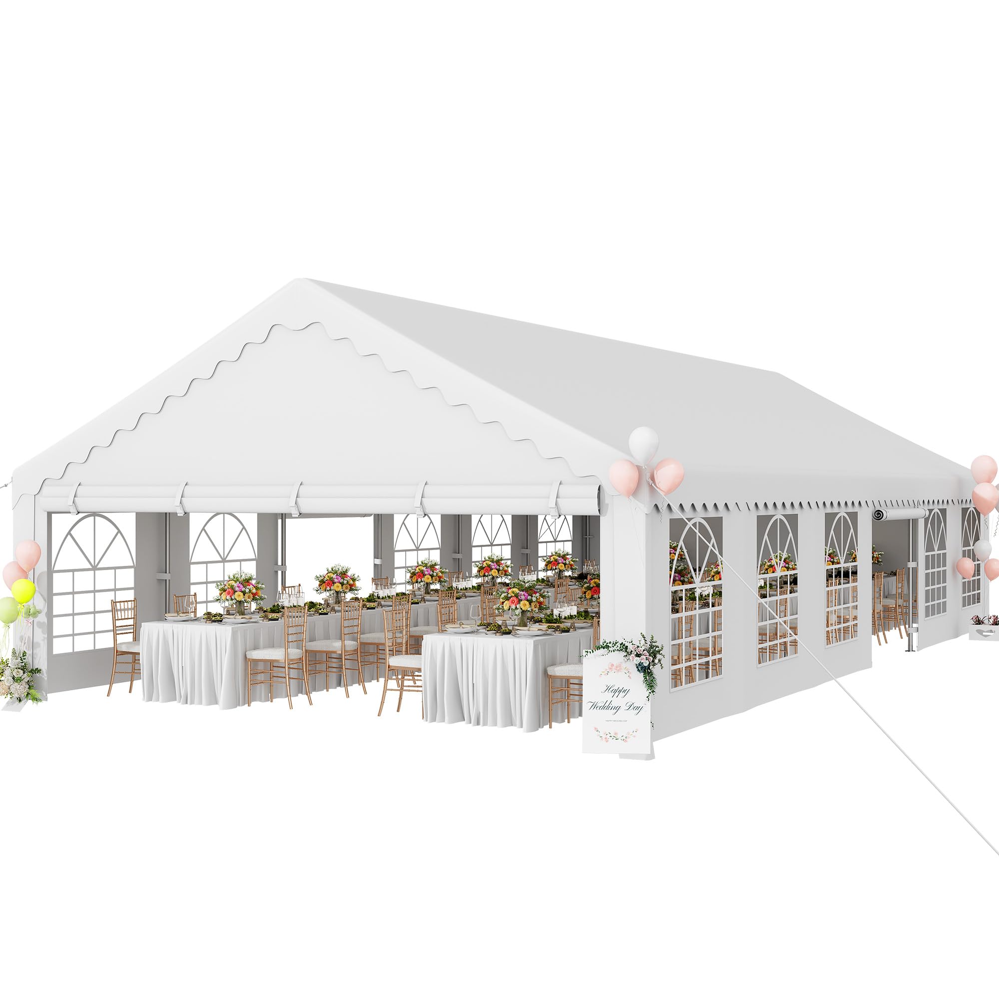 YITAHOME 20x40 Party Tent