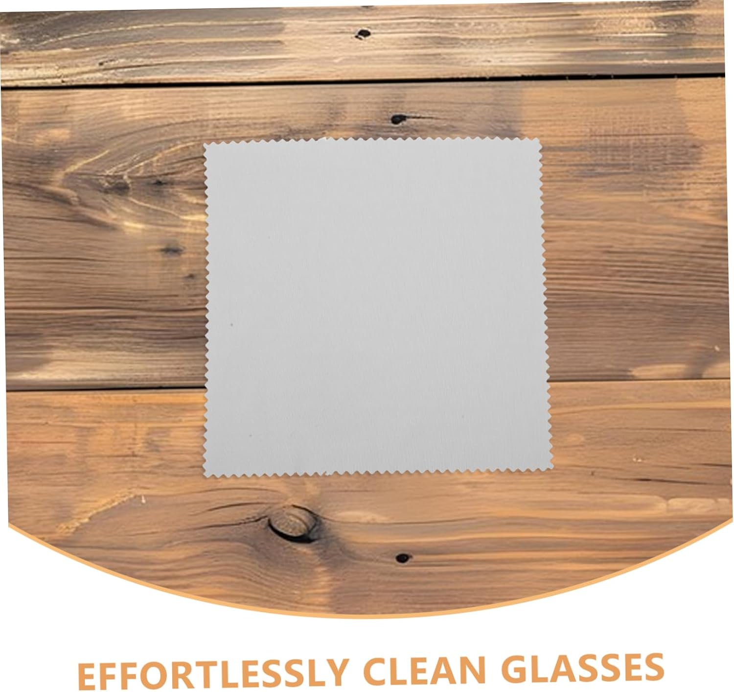 VALICLUD 100pcs Microfiber Glasses Cleaning Cloths Lint Eye Cleaner Wipes Scratch-Resistant for Eyeglass Lenses Multi- Wipes