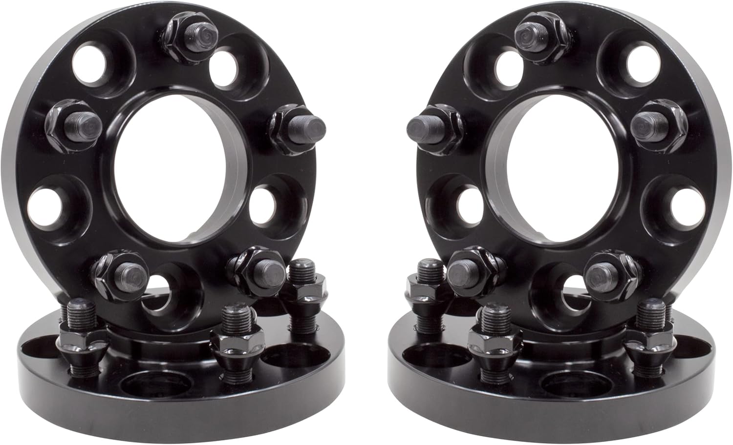 Wheel Accessories Parts 2 Pcs Hub Centric Wheel Spacers 5 on 4.50 114.3mm 20mm Thick 64.10mm Hub M12x1.5 12x1.5 Thread Stud Fits Honda ｜ Acura Passenger Cars